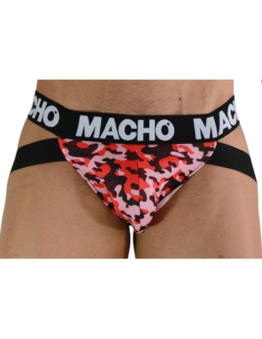 Macho - Mx28mr Jock Militar Rojo S