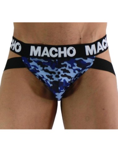 Macho - Mx28ma Jock Militar Azul S