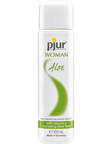 Pjur - Woman Aloe Lubricante Base Agua 100 Ml