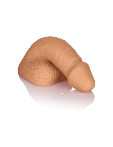 Packing Penis - Pene De Silicona 12,75cm - Caramelo