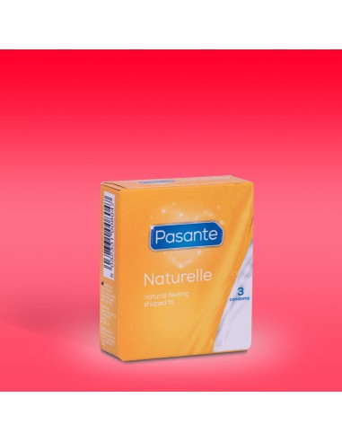 Pasante Condom Gama Naturelle 3 Unidades