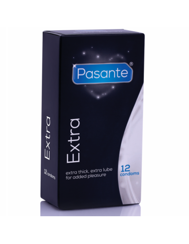 Pasante Extra Preservativo Extra Gruesos 12  Unidades