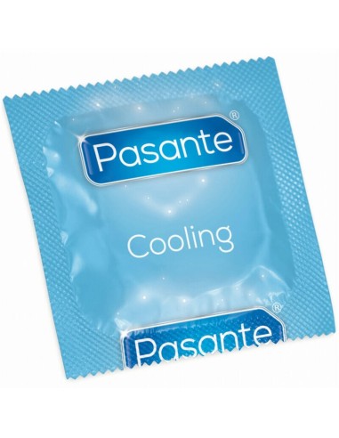 Preservativos  Pasante Cooling Bulk Pack  144 Uds