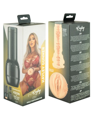 Kiiroo - Feel Kayley Gunner By Kiiroo Stars Collection Strokers