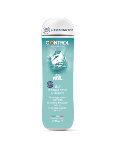 Control - Gel 3 En 1 Ice Feel 200 Ml