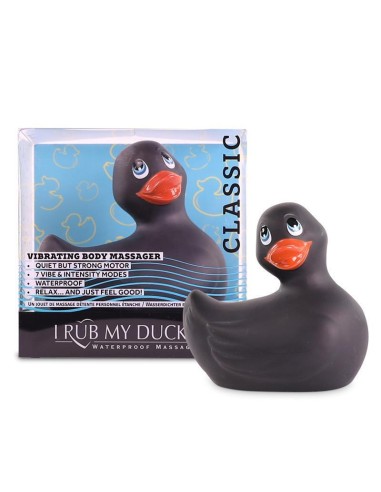 Vibrador I Rub My Duckie 2.0 Classic Negro