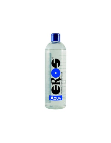 Lubricante Base Agua Aqua Botella 500 Ml