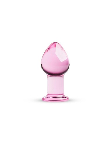 Plug Anal Cristal Rosa