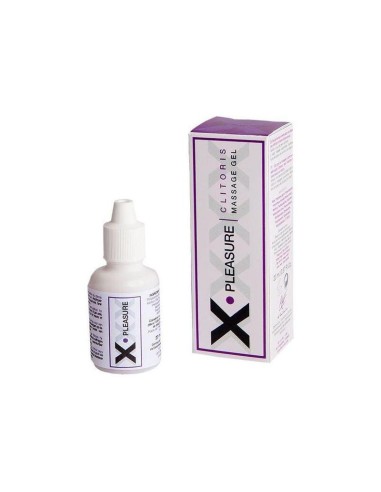 Ruf - X Pleasure Gel De Masaje Para El Clitoris 20 Ml