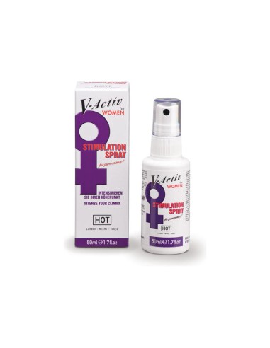 Hot V-activ Mujer Spray Estimulante