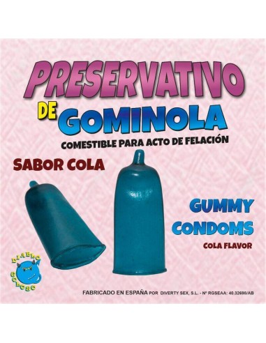 Diablo Picante - Preservativo De Gominola Cola