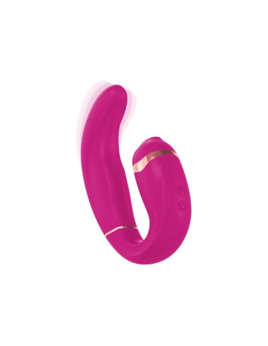 Adrien Lastic - My·g Succionador Clitoris Y Estimulador G-spot Rosa