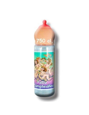 Diablo Picante - Botella Boob Cumpleaños Carne 750 Ml