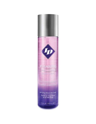 Id Pleasure  Lubricante Base Agua Tinging Sensation 500 Ml