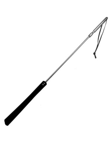 Metal Hard - Fusta De Cuero Original Y Metal 70cm