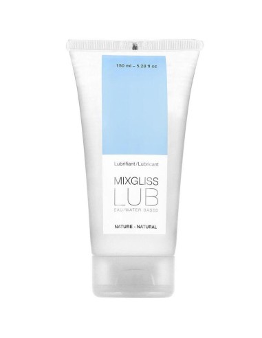 Mixgliss - Lubricante Base De Agua Natural 150 Ml