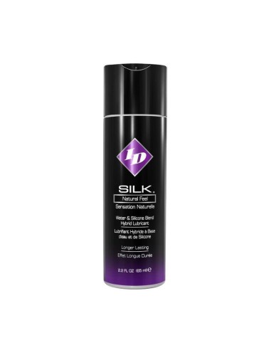 Id Silk - Natural Feel Water/silicone 65 Ml