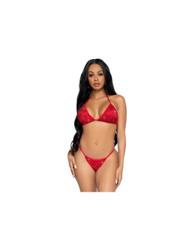 Phoenix Bikini Set - Rojo Talla M