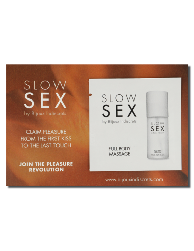 Bijoux - Slow Sex Full Body Massage Gel De Masaje 2 Ml