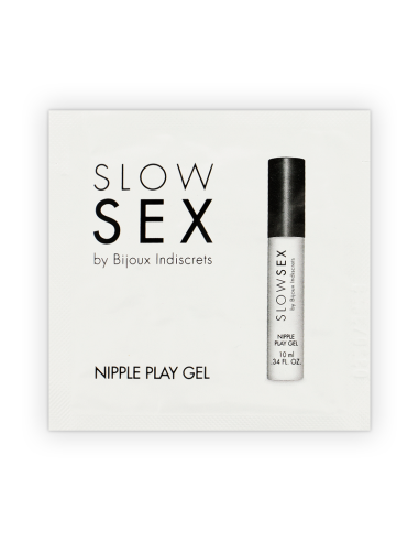 Bijoux - Slow Sex Gel Estimulante Pezones Nipple Play Gel Monodosis