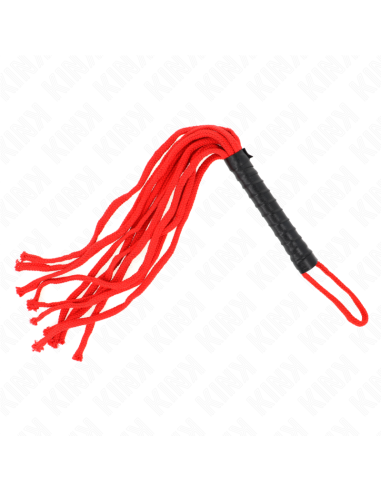 Kink - Látigo De Cuerda Rojo 56 Cm