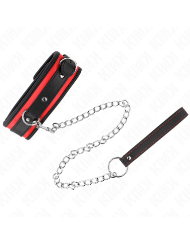 Kink - Collar Con Correa 65 Cm Pesado Modelo 2 Ajustable 36.5-50 Cm