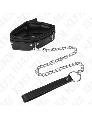 Kink - Collar Con Correa 65 Cm Pesado Modelo 4 Ajustable 36.5-50 Cm