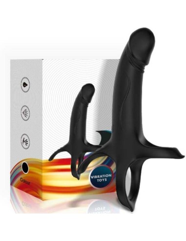 Armony - Dildo Con Anillo & Vibrador Control