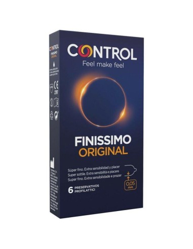 Control Finissimo Original 6 Unidades