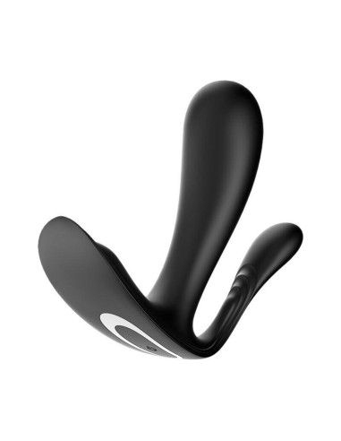 Satisfyer Top Secret + Vibrador Negro