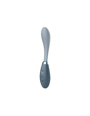 Satisfyer G-spot Flex 3 Multi Vibrador - Gris