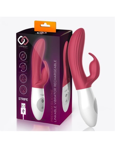 Vibrador  Stripe + Controller