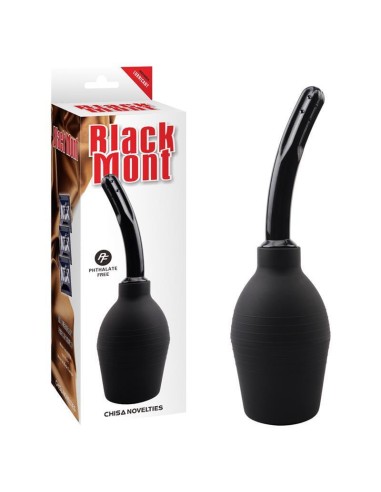 Ducha Anal Booty Cleanse 25.5 Cm Negro