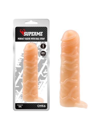 Funda Para El Pene T-sking 7 Natural