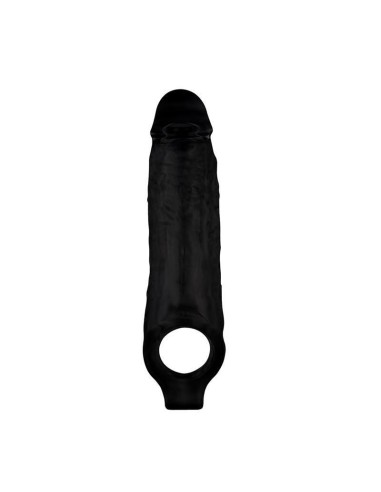 Funda Para El Pene Con Sujeción Para Los Testículos Mighty Negro