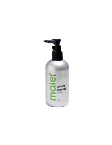 Cobeco - Male Lubricante Base Agua 250 Ml