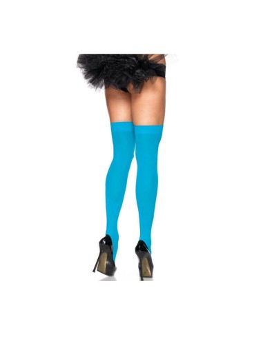 Leg Avenue Medias Opacas Azul