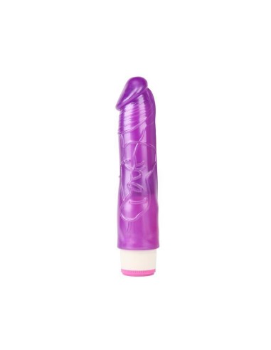 Vibrador Multi Velocidad 20.2 Cm Púrpura