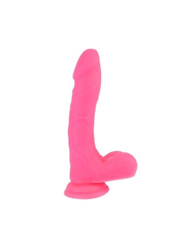 Dildo Dual Density Rosa 8