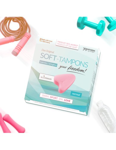 Softtampons Normal Caja De 3