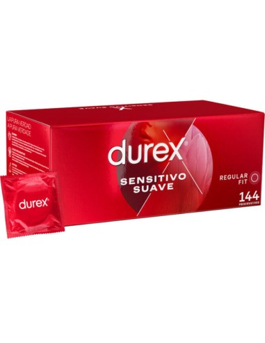 Preservativos Durex  Sensitivo Suave 144 Unidades