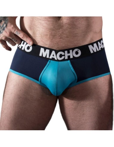 Macho - Ms26a Slip Azul/azul M