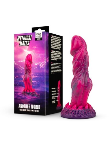 Dildo Another World Pink And Purple