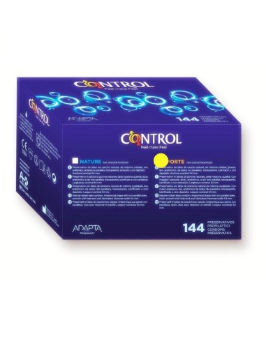 Control - Adapta Forte Caja Preservativos 144 Unidades