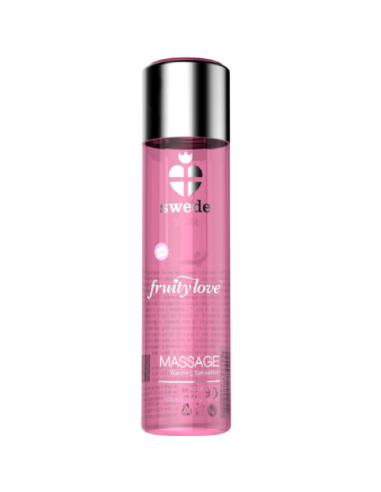 Fruity Love Aceite De Masaje Aroma Fresas Con Champan 120 Ml