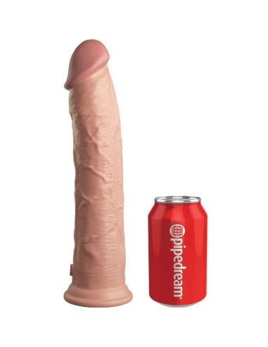 Dildo Realistico King Cock Elite  Silicona 28 Cm