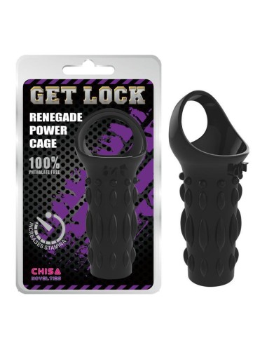 Funda Para El Pene 11.5 Cm Negro