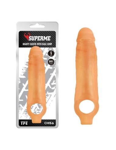 Funda Para El Pene Con Sujeción Para Los Testículos Mighty Natural