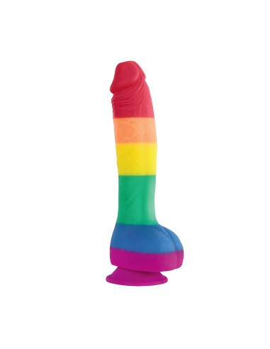 Pene Silicona 19cm  Colours Pride Edition