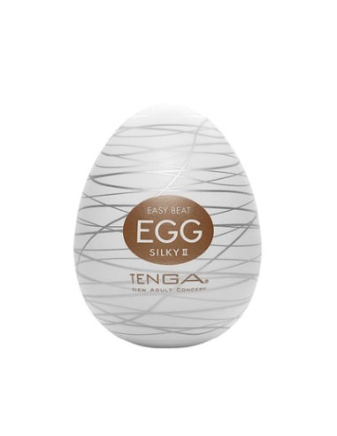 Tenga - Silky Ii Huevo Masturbador